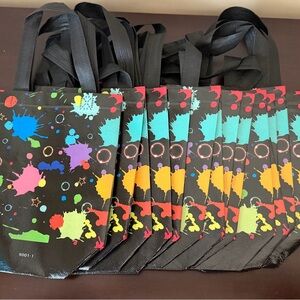 Kids birthday party favor bags